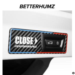 トランクスイッチパネル BMW X1 E84 F48 X2 X3 F25 G01 X4 F26 G02 X5 E70 F15 カーボンX6 E71 F16