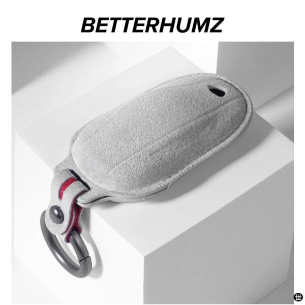 BETTERBOUZ-TESLA KEY FOBB モデル3 S キーシェル キーホルダー カーアク...