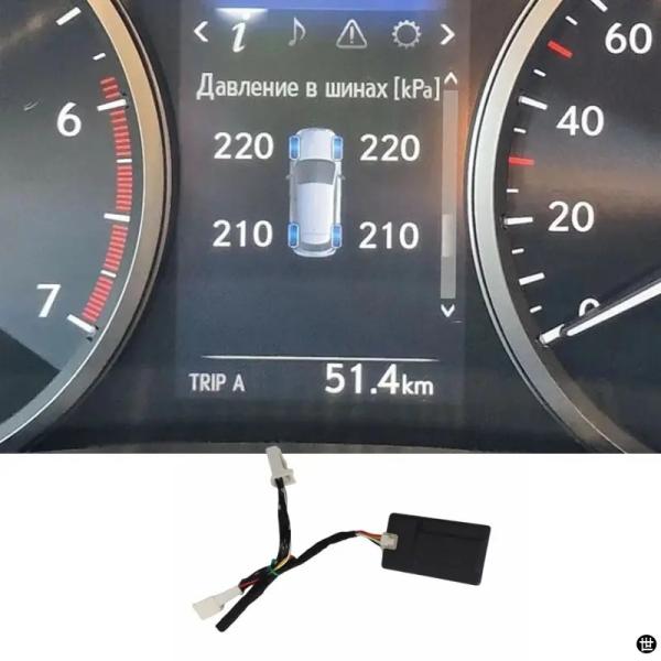 TPMSタイヤエア圧ディスプレイセキュリティアラーム LEXUS IS NX NX200T NX30...