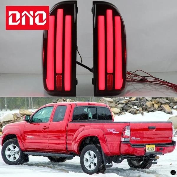 トヨタ TACOMA用LEDテールライト リアランニングランプ リバースブレーキライト ウィンカー ...