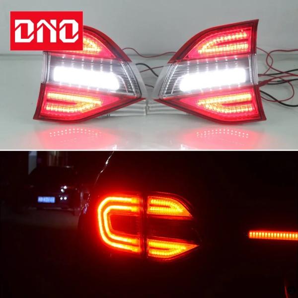 フォードエベレスト2016 2017 2018用カーLEDテールライト ダイナミックウィンカー リバ...