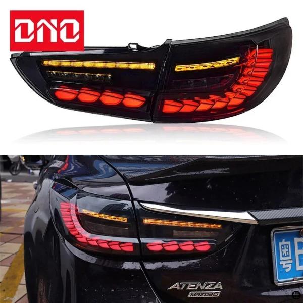 マツダ 6 ATENZA 2013-2016 2017 2018用テールライト ブレーキリバースシグ...
