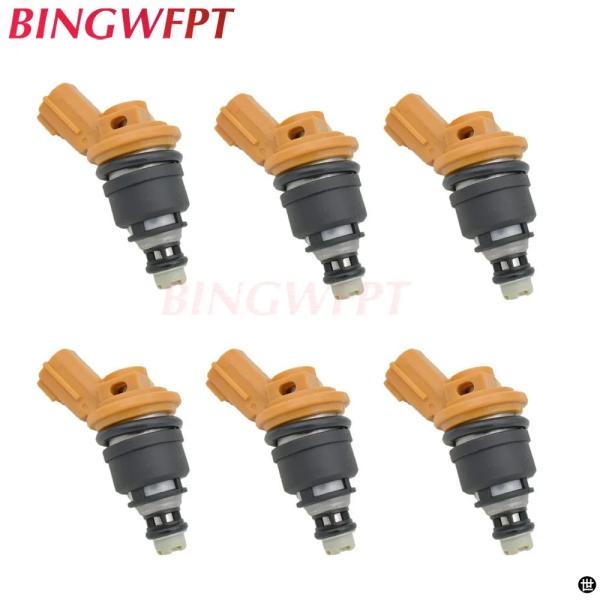 6個高性能555CC NISMOサイド燃料噴射装置16600-RR543NISAAN 300ZX Z...