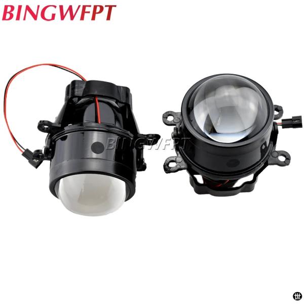 2個フォグランプBIXENON H11 D2H HIDプロジェクターレンズASX L200パジェロ4...