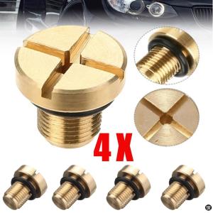 真ちゅう製ラジエーターホースセット BMW 3 E46 E36 E30 E31 E53 318I 323I 325I 328I 540I 17111712788用 4個