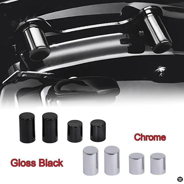 バイク用ドッキングハードウェアパーツ ポイントカバー ハーレー ツーリング ダイナ ソフテイル スポ...
