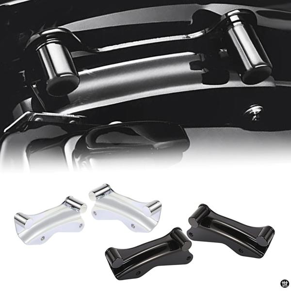 バイク ドッキングハードウェアキット キャップ付き ハーレーストリートグライド ロードグライド ロー...