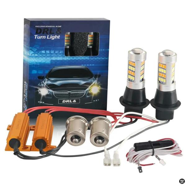 2 個 CANBUS 1156 BA15S P21W BAU15S PY21W 7440 W21W ...