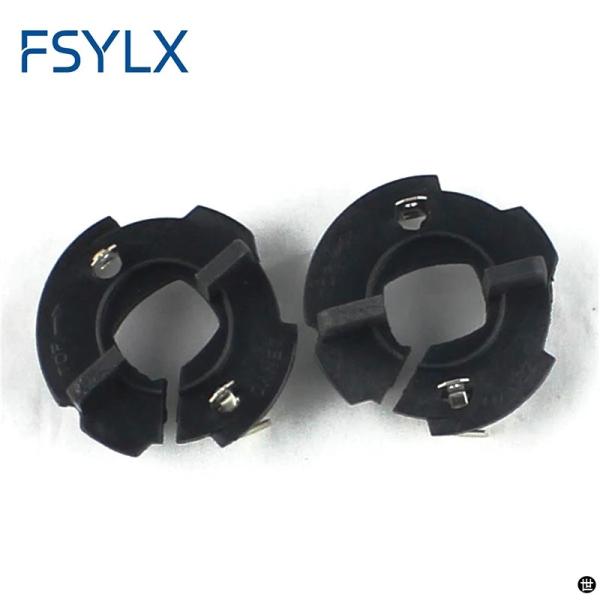 FSYLX 2X H7 HID 電球ソケットキセノンランプホルダーリテーナーフォルクスワーゲンゴルフ...