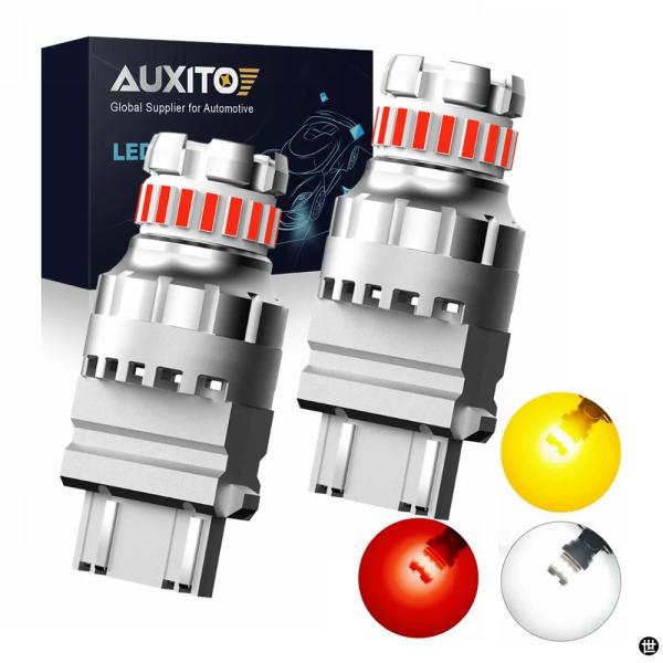 AUXITO T25 3156 3157 LED 電球 3057 P27/7W LED CANBUS...