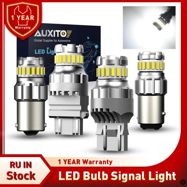 AUXITO 2X P21W 1156 BA15S BAY15D W21/5W T20 7443 L...