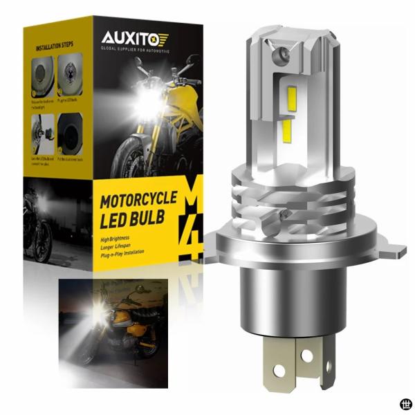 AUXITO H4 LED バイクヘッドライト電球ホンダ VTR ファイアストーム CB 100 N...