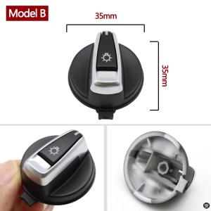 ヘッドランプスイッチロータリーノブボタンキャッ...の詳細画像4