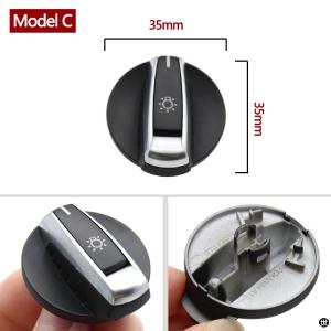 ヘッドランプスイッチロータリーノブボタンキャッ...の詳細画像5