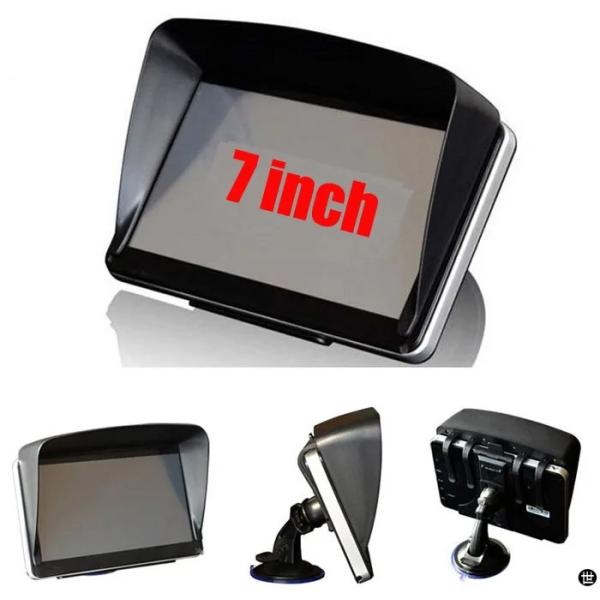 1PC サンシェードグレアバイザーシールドガーミン 7インチ インチ GPS NUVI 2757LM...