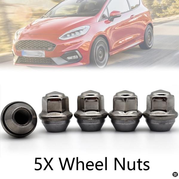 5 個車 M12X1.5 ホイールラグナットトラックタイヤパーツ 2434886 ACPZ-1012...