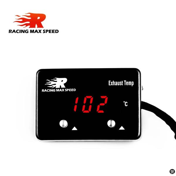 排気温度計排気ガスメーターデジタルセンサー付き EXT 温度計ターボ 4WD ハイラックスパトロール...