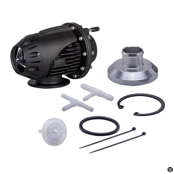 汎用 25 MM/34 MM SQV SSQV BOV ターボブローオフバルブ BOV アダプターフ...