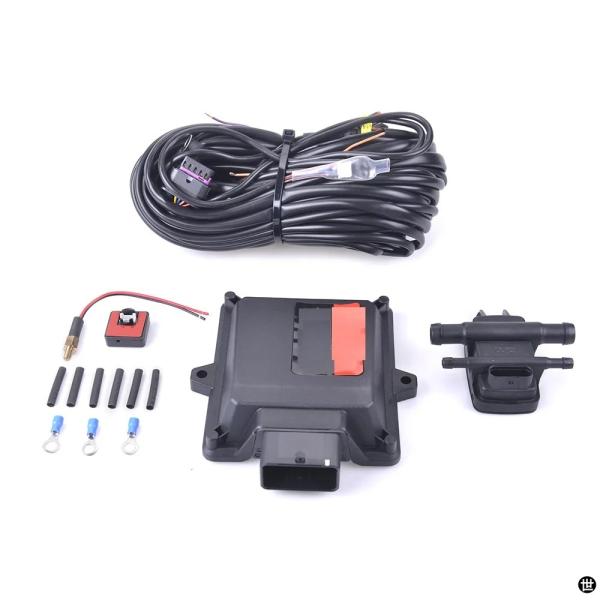 MP48 ガス ECU キット 4 気筒 OBD 付き RC LPG CNG 変換キット車用安定した...