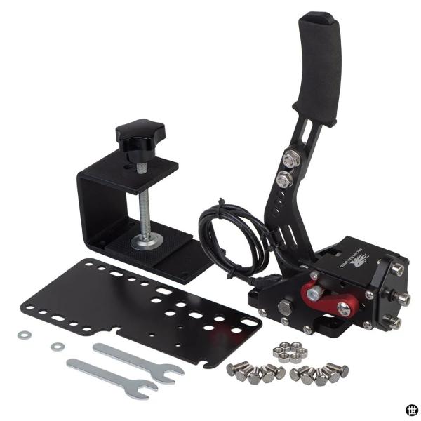 SIM レーシングゲーム用アルミニウム USB ハンドブレーキ LOGITECH G25/G27/G...