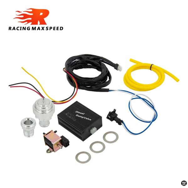 汎用 25 MM電気ターボディーゼルブローオフバルブ BOV キットディーゼルエンジン用ディーゼルダ...