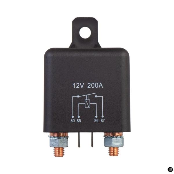 高電流リレースターティングリレー 200A 120A 12V 電源自動車大電流スタートリレー車リレー...