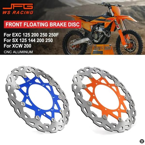 フロントフローティングブレーキディスクバイク 320 MMローター KTM SX SXS SXF X...