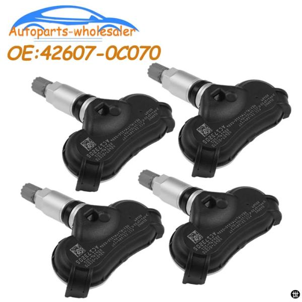 トヨタセコイアタンドラ車 TPMS タイヤエア圧モニターセンサー 315MHZ 42607-0C07...