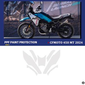 450 MT 450MT 2024 アクセサリー PPF クリアバイクペイントフィルム TPU ボディアンチスクラッチステッカー