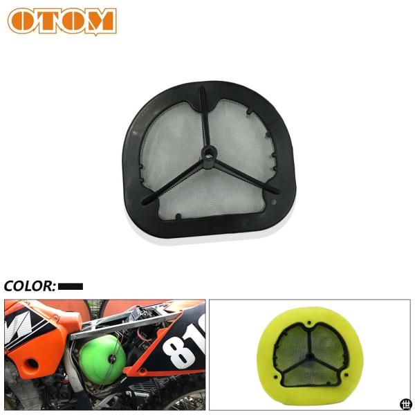 OTOM バイクエアクリーナーフィルターケージホルダーマウントブラケットピットバイクスポンジラック ...