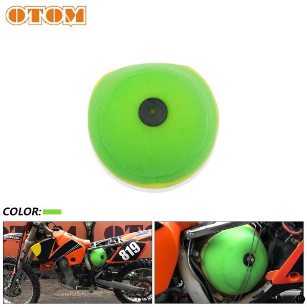 OTOM バイクデュアル発泡層スポンジエアクリーナーフィルター KTM SX XC EXC SXF ...