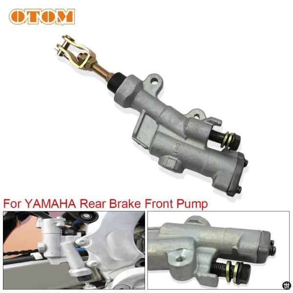 OTOM バイクリア油圧ブレーキマスターシリンダーポンプヤマハアプリリア YZ WRF YZF-X ...