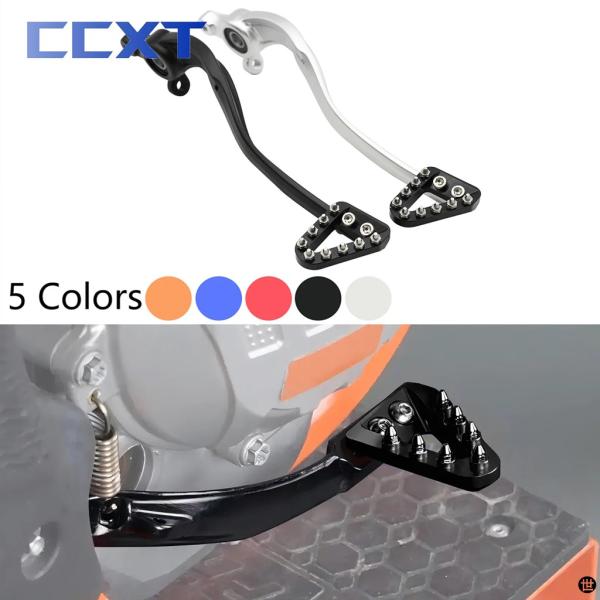 バイクアルミリアブレーキレバーペダルフットロッドハスクバーナ TC TX TE FE FC FX K...