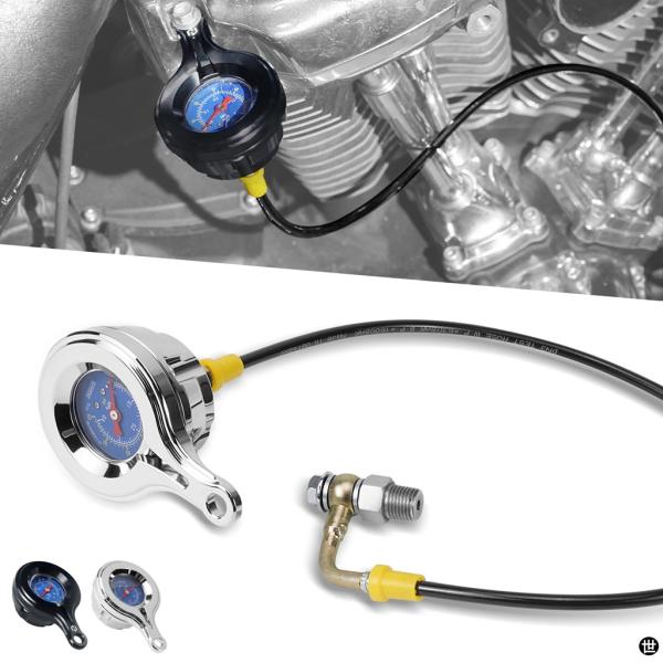 ハーレーロードキングスペシャル FLHR FLHRXS 油圧ゲージ ハーレーストリートグライドスペシ...
