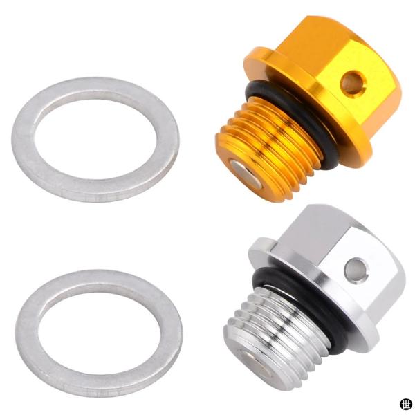 磁気オイルドレンプラグボルトスズキ RM80 RM125 RM250 RMX250 RMZ250 D...