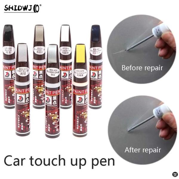 1PC プロフェッショナルペイント非毒性永久防水リペアペンスクラッチ修復ツールタッチアップクリアコー...