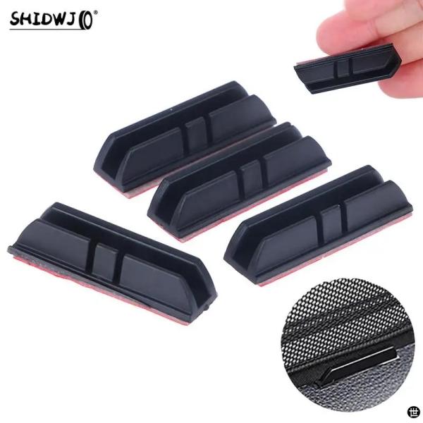 1 セットサイド磁気窓サンシェードカーテンクリップフィルム固定パーツアクセサリー