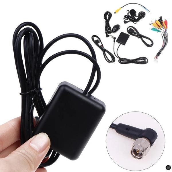 車 4 グラム WIFI アンテナ出力 AUX RCA SIM カードスロット USB リアビューバ...