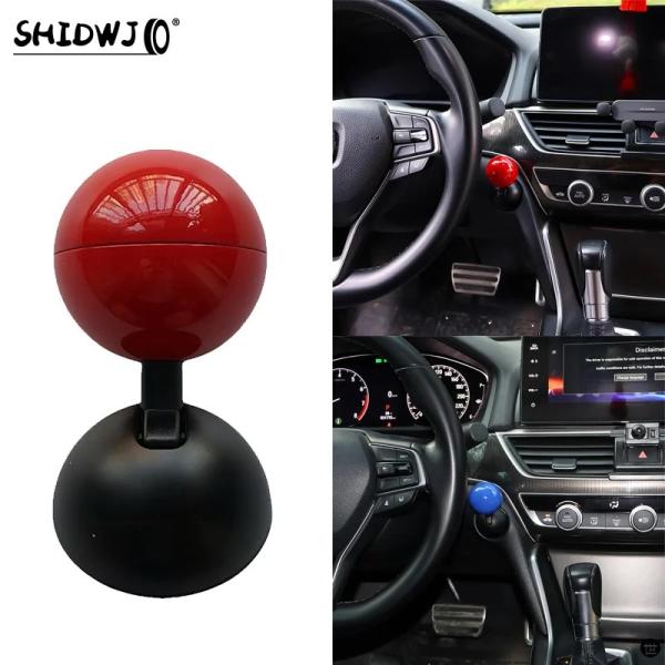 プラスチックプッシュトゥスタートボタンロッカー車ワンボタンスタートレバーエンジンスタートストップボタ...