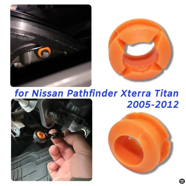 2PC ギアシフトケーブルテンショナーブッシュグロメット日産パスファインダーエクステラタイタン 20...