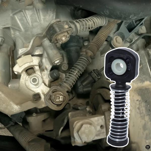 ギアセレクターリンケージシャフトケーブルエンドキャッチギアボックスロックワッシャークリップコネクタア...