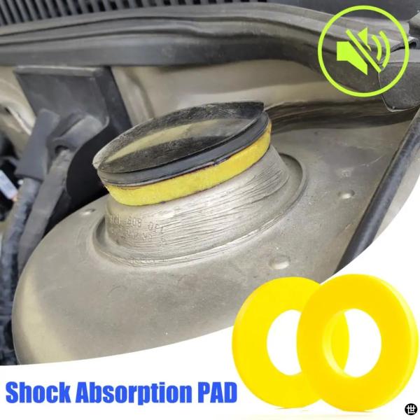 2 個衝撃吸収ゴムリングルノーダスター 2 ローガンサンデロ日産テラノサスペンションフードラックベア...