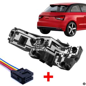 自動リアテールライトクラスター電球ホルダーサポートアウディ A1 2011-16 8X0945257A 8X0945258A 6Q0937702