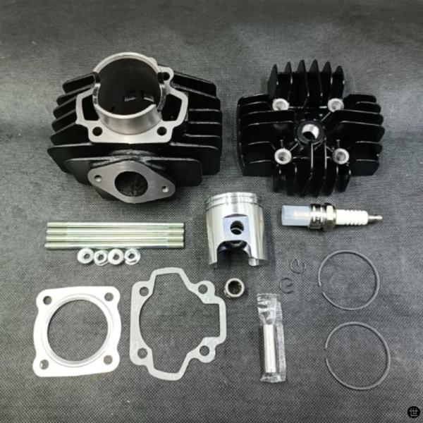 ヤマハ PW50 60CC ビッグボアヘッドピストン用シリンダーバレルキット PY QT PW 50...