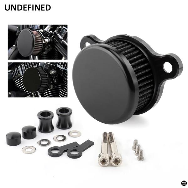 バイクエアフィルタークリーナーシステムインテークキットハーレースポーツスター XHL アイアン XL...