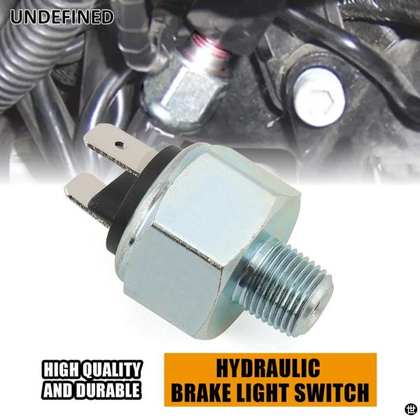 バイクリアブレーキスイッチ油圧ハーレーソフテイルファットボーイ FXSTS スポーツスター XL ダ...