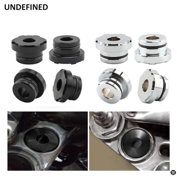 ソリッドビレットハンドルバーライザーブッシュ互換品フィットハーレースポーツスターハーレーFXDダイナ...