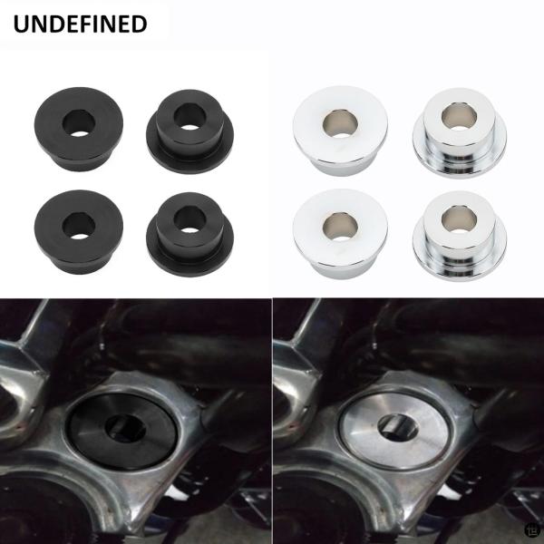 ソリッドビレットハンドルバーライザーブッシュ互換品フィットハーレースポーツスターハーレーFXDダイナ...