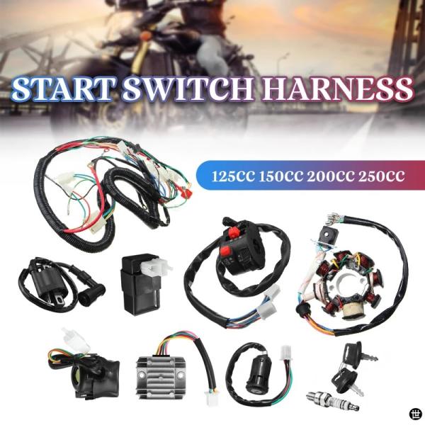 125CC 150CC 200CC 250CC ダートバイク クワッド電気 ZONGSHEN LIF...