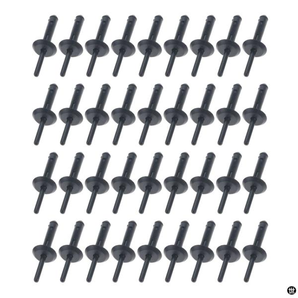 40 個車リベットバンパークリップ拡張ブラインド BMW X1 E84 X3 F25 X5 E70 ...